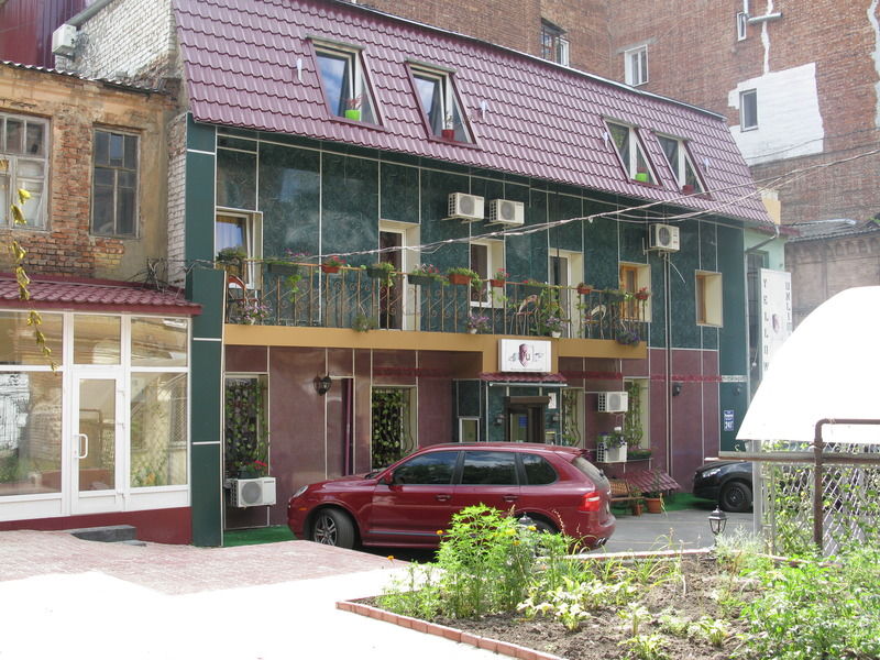 Yellowunlimited Hotel Charkov Buitenkant foto