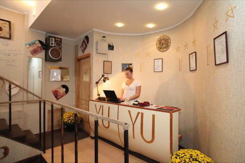 Yellowunlimited Hotel Charkov Buitenkant foto
